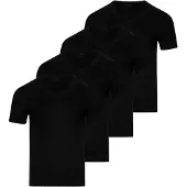 Ragman Onderhemd 'Basic' zwart