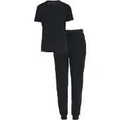 JOOP! Pyjama kort 'Leisure' zwart