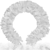 TecTake - Kerstslinger wit - 403319