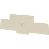 Weidmuller 3096200000 Afsluitplaat voor klemmen Beige 20 stuk(s)