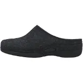 Berkemann Clogs 'Lauren' donkergrijs