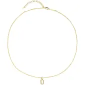 Hey Happiness Ketting 'Letter U' goud