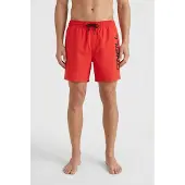 O'Neill Zwemshorts 'Logo 16' rood / zwart
