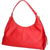 Roberta Rossi Schoudertas Vrouwen RED AND BEIGE