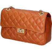 Gave Lux Schoudertas vrouwen DARK COGNAC