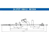 Ate 24.3727-1984.2 Handremkabel