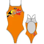 Turbo New Ipannema Swimsuit Oranje M Vrouw