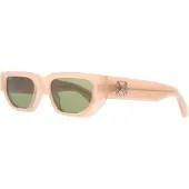 OFF-WHITE Off White Unisex-zonnebril voor volwassenen van Greeley (Beige)
