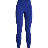 Under Armour Dames-legging met hoge taille uit de Elite-collectie (Blauw)
