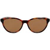 Nike Cat-eye-zonnebril voor dames uit de City Persona-collectie (Schildpad/Bruin)