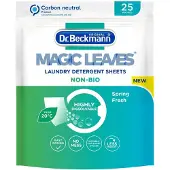 Dr Beckmann Magic Leaves Non-Bio Wasmiddel 25 Velletjes