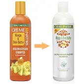 Creme of Nature Mango Shea Butter Ultra Hydraterende Shampoo, 12 Ons