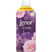 Lenor Welzijn Wasverzachter - Exotische bloei & Maanlichtlelie