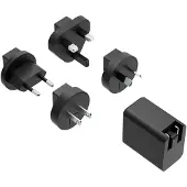 Mophie Speedport 40 Watt Reis Oplader Met Reisstekkers