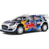 Solido Ford Puma Rally 1 Rally Sweden '24 #16 Fourmaux/Coria schaal 1:18