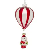 Décoris Parachute kerst ornament | (Glas)