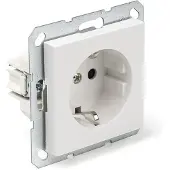 Q-Link Stopcontact | | S-Line (Inbouw, Randaarde, Wit)