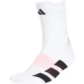 Adidas Sportsokken 'Adizero' rosa / zwart / wit