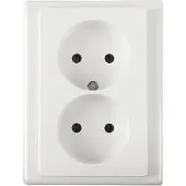 Merten Stopcontact | | System M (Inbouw, Wit)