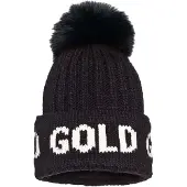 Goldbergh Muts Women Hodd Black 2024