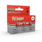 Pest stop vliegenvanger plakstrip (4 stuks)