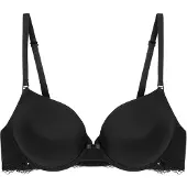 Triumph Voorgevormde bh Lovely Micro | Maat: 70B | Kleur: Zwart