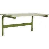 Hubsch Koi Bureau groen/grijs - 022006