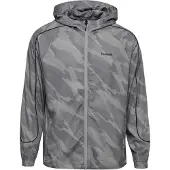 Hummel Sportjas 'AOP' grijs / zwart