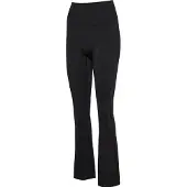 Hummel Yoga High Waist Flare Leggings Zwart L Vrouw