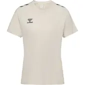 Hummel Shirt 'Cima 2.0' zwart / offwhite