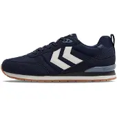 Hummel Sportschoen 'Monaco 86' taupe / chocoladebruin