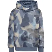 Hummel Sweatshirt lichtblauw / donkerblauw / grijs / taupe