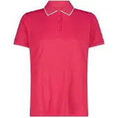 CMP Dames stretch piqué polo | Maat 2XS