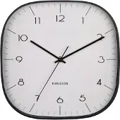 Karlsson Klok Grato Cuadrado Warm Grey Black