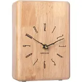 Karlsson Rama Cuckoo Wandklok | Met Koekoeksklok | 14x20x6cm | Light hout