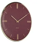 Karlsson Klok Riqueza Burgundy Red
