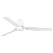 Faro Punt Tub M (Ø132cm) Plafondventilator White | Without light