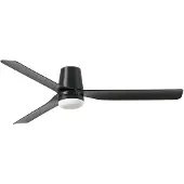 Faro Punt Tub M (Ø132cm) Plafondventilator Black | LED