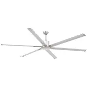 Faro Andros (Ø213cm) Plafondventilator Matt Nickel