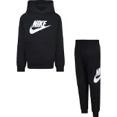 Nike Joggingpak zwart / wit