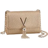 Valentino Schoudertas 'Divina' goud