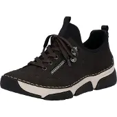 Rieker Veterschoen 'Shoes 45973' donkerbruin