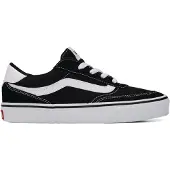 Vans Junior Brooklyn LS Black/White-Schoenmaat 34,5