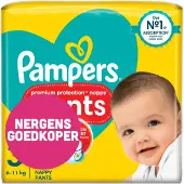 Pampers 2x Premium Protection Luierbroekjes Maat 3 (6-11kg) 36 Stuks
