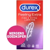 Durex 12x Condooms Feeling Extra 10 Stuks