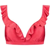 Beachlife Ruffle Padded Wired Bikinitop