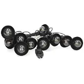 PerfectLED Lichtsnoer | | 7.5 meter (10 leds, Warm wit, Binnen/Buiten)