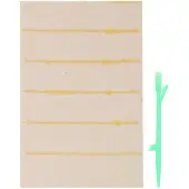 Gardalux Vliegenval | | 24 stuks | 10 x 2 cm (Lijmval, 5 pinnen)