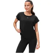 Stronger drop t-shirt training t-shirt korte mouw dames -