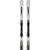 Salomon S/max No10 Silver + M10 Gw Binding
